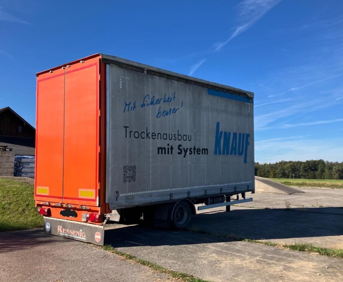 Zentralachsanhänger Ressenig AHPL2-112.1 1