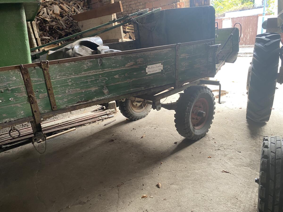 Anhänger für Traktor 3