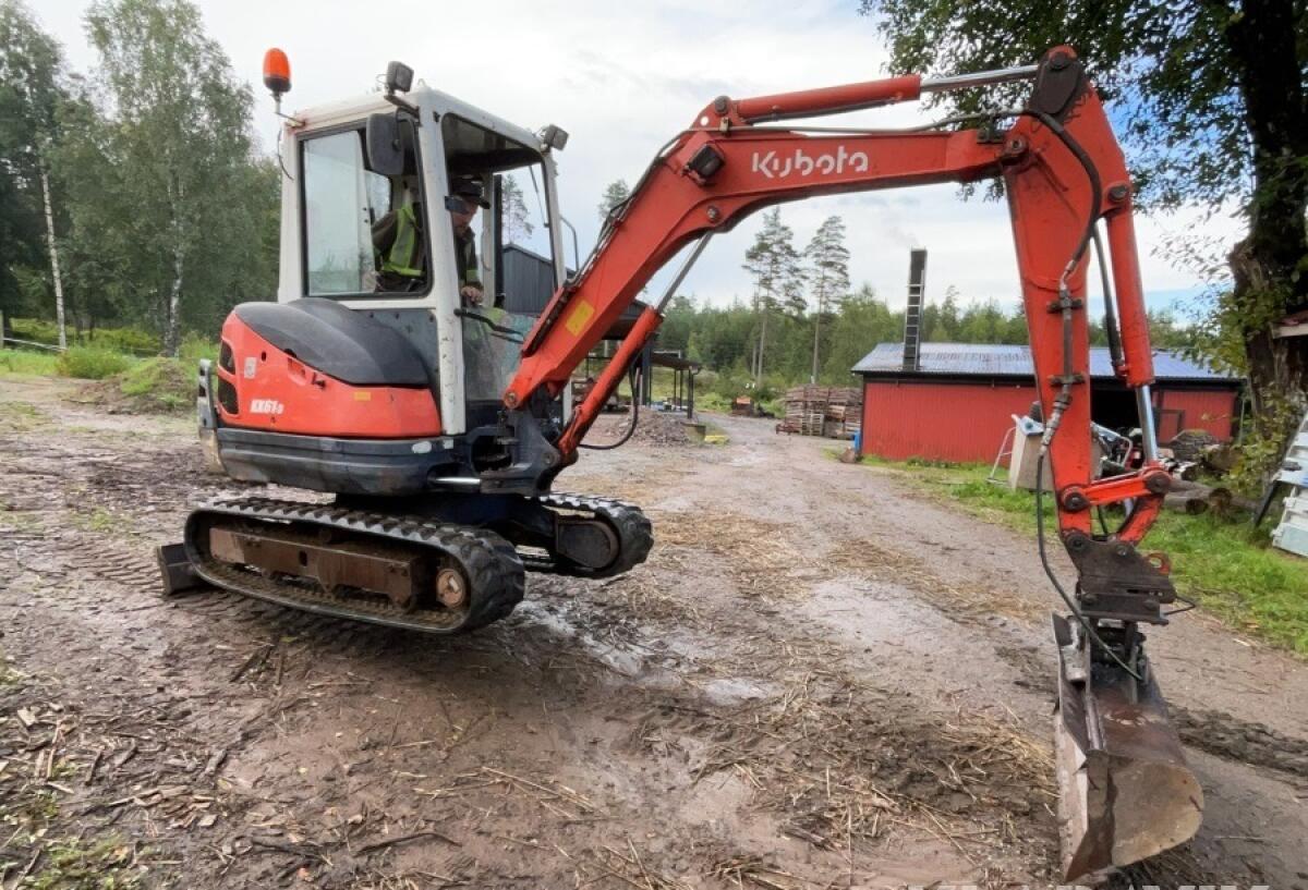 Kubota KX61-3 1