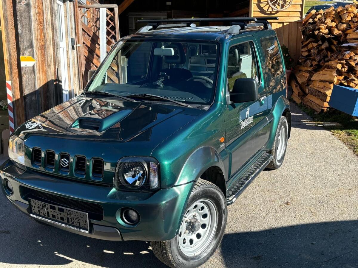 Suzuki Jimny Diesel 1
