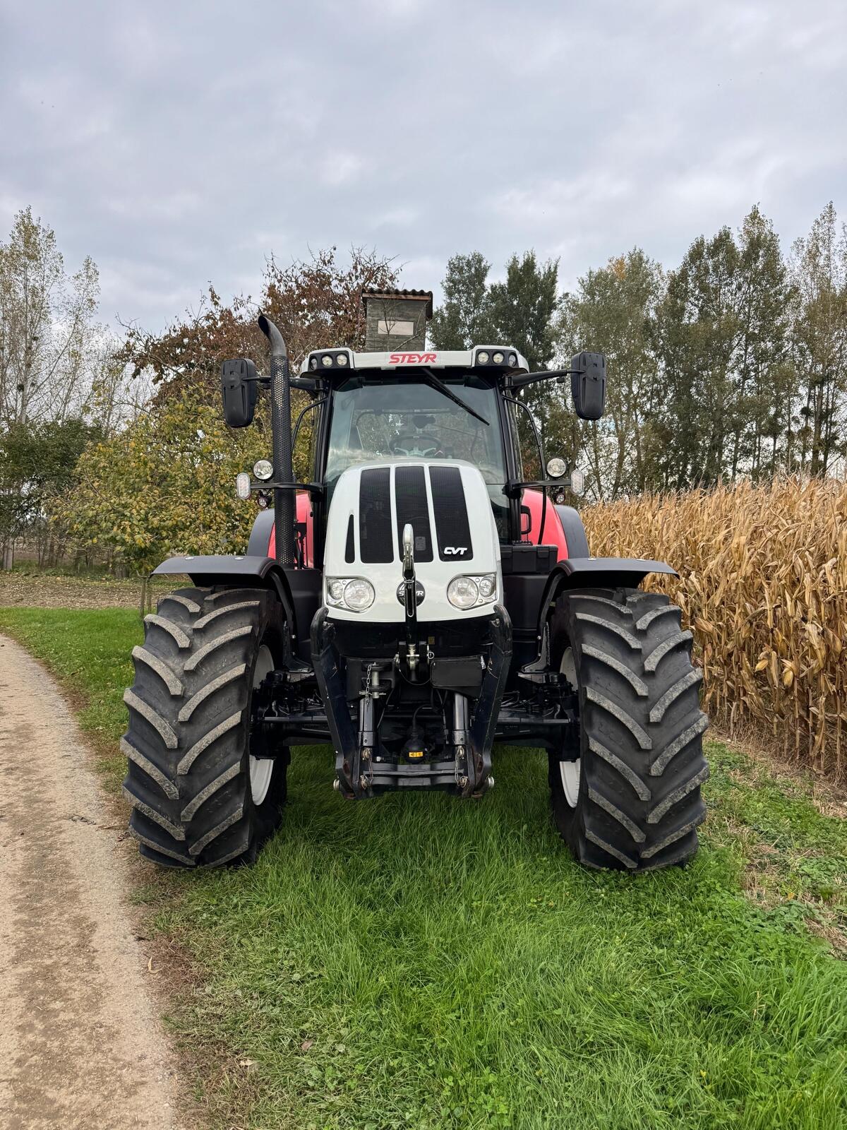Steyr 6170 CVT im Top-Zustand 3