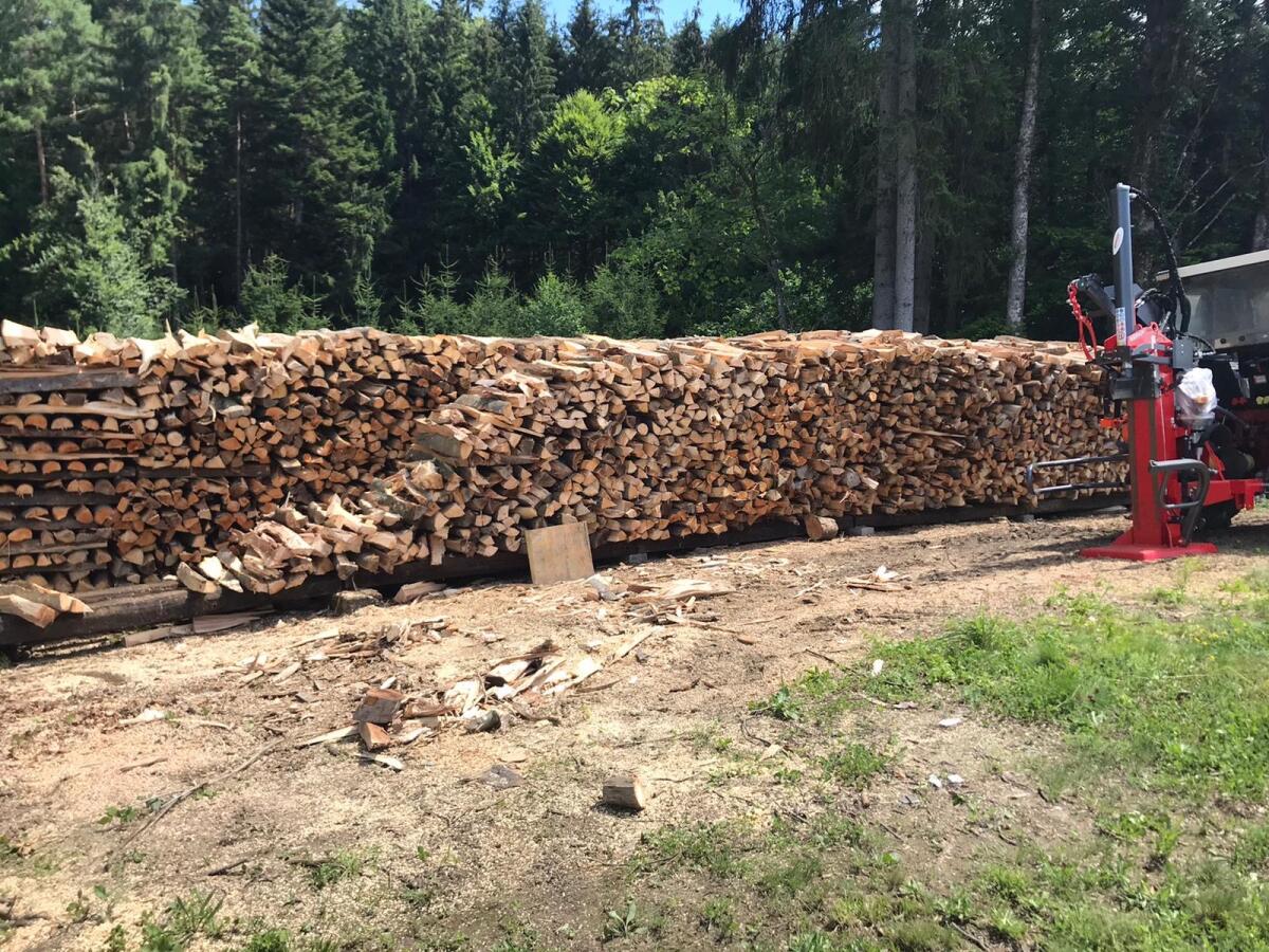 Brennholz, Buchenholz, Kaminholz, Grillholz 3