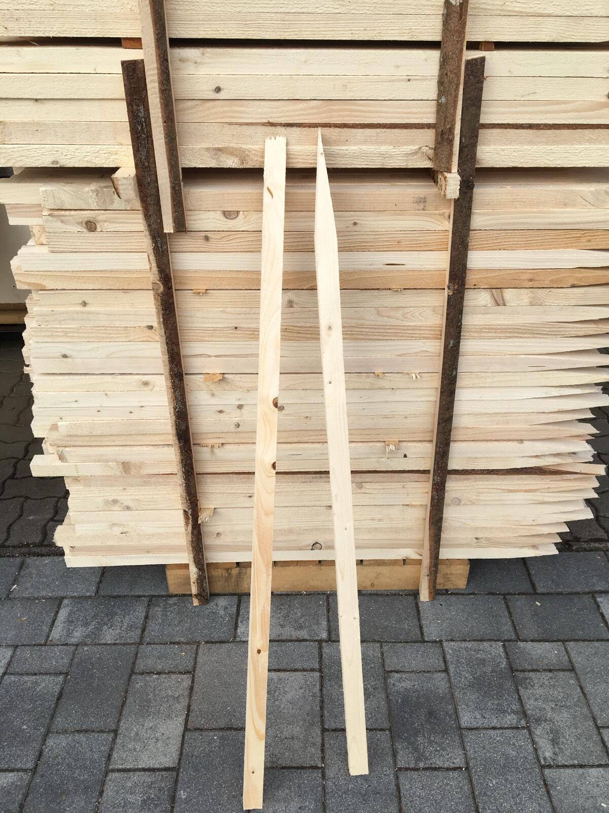 Pflanzpfähle, Pfähle für Aufforstungen 2