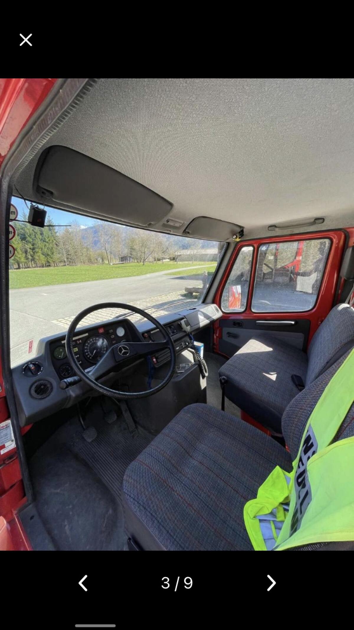 Mercedes-Benz Transporter Kleinlöschfahrzeug KLF Mercedes Be 3