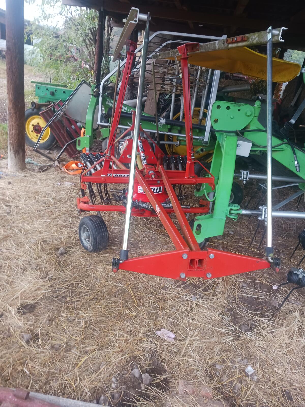 Schwader Fella TS 286 DS 2