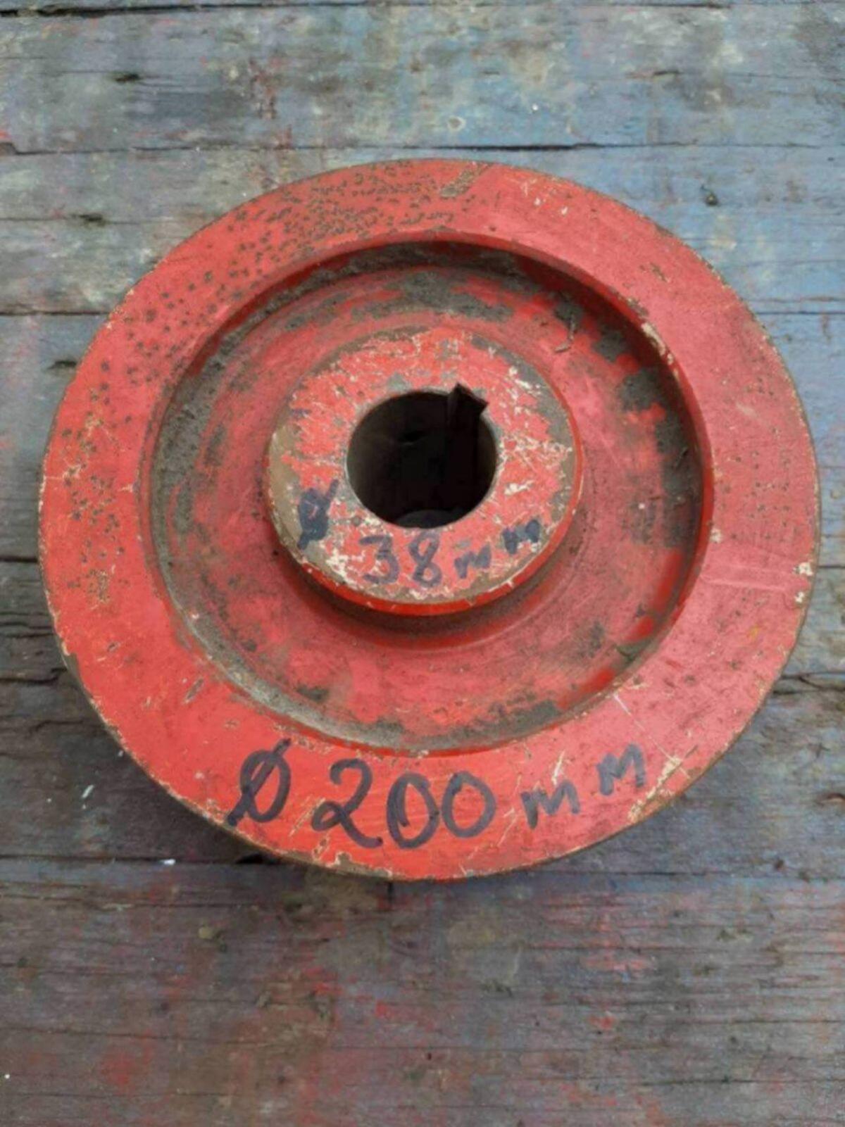 Riemenscheibe ev. PZ Mähwerk 1