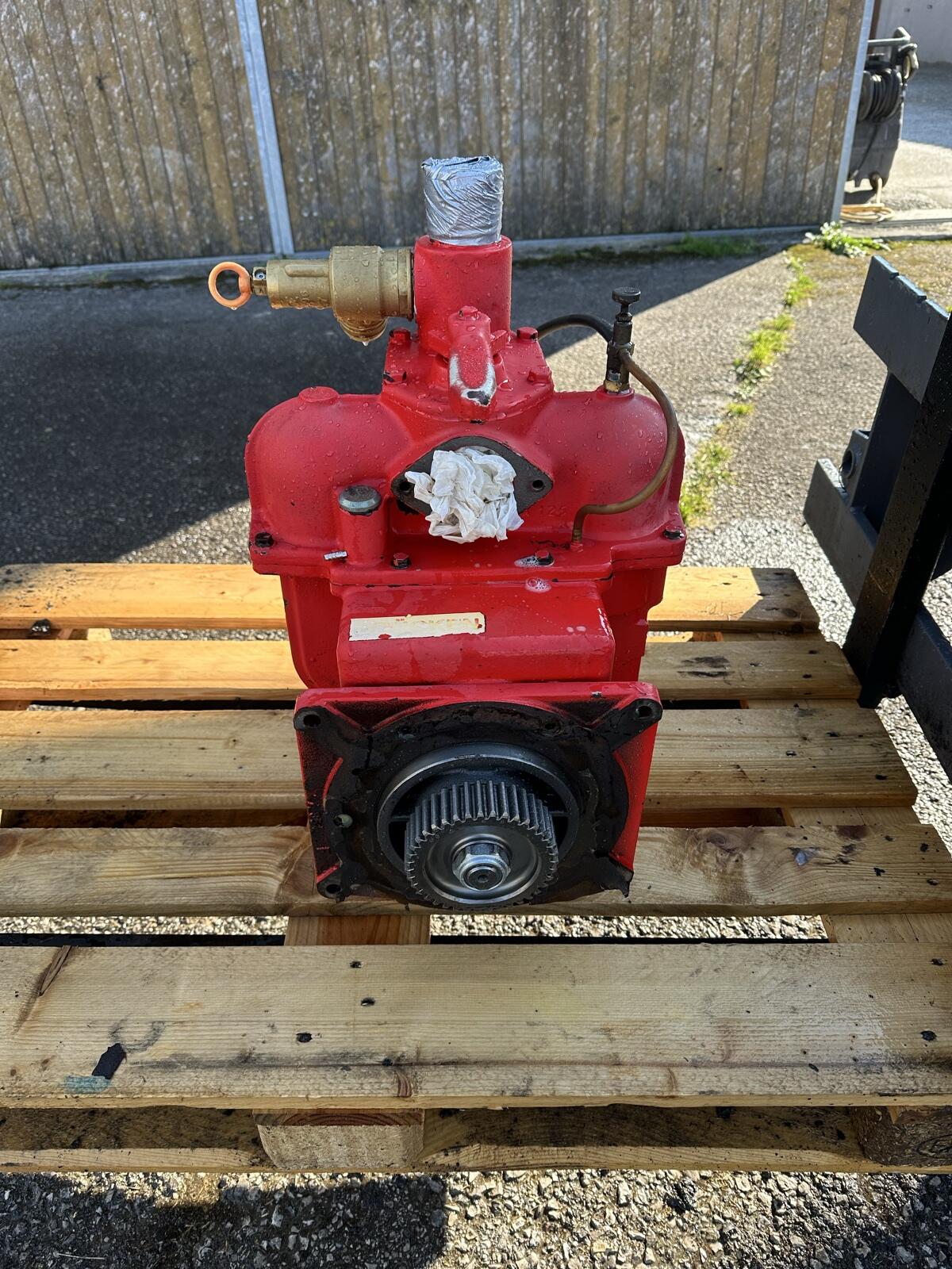 Battioni Pagani MEC 6500 Güllepumpe 2