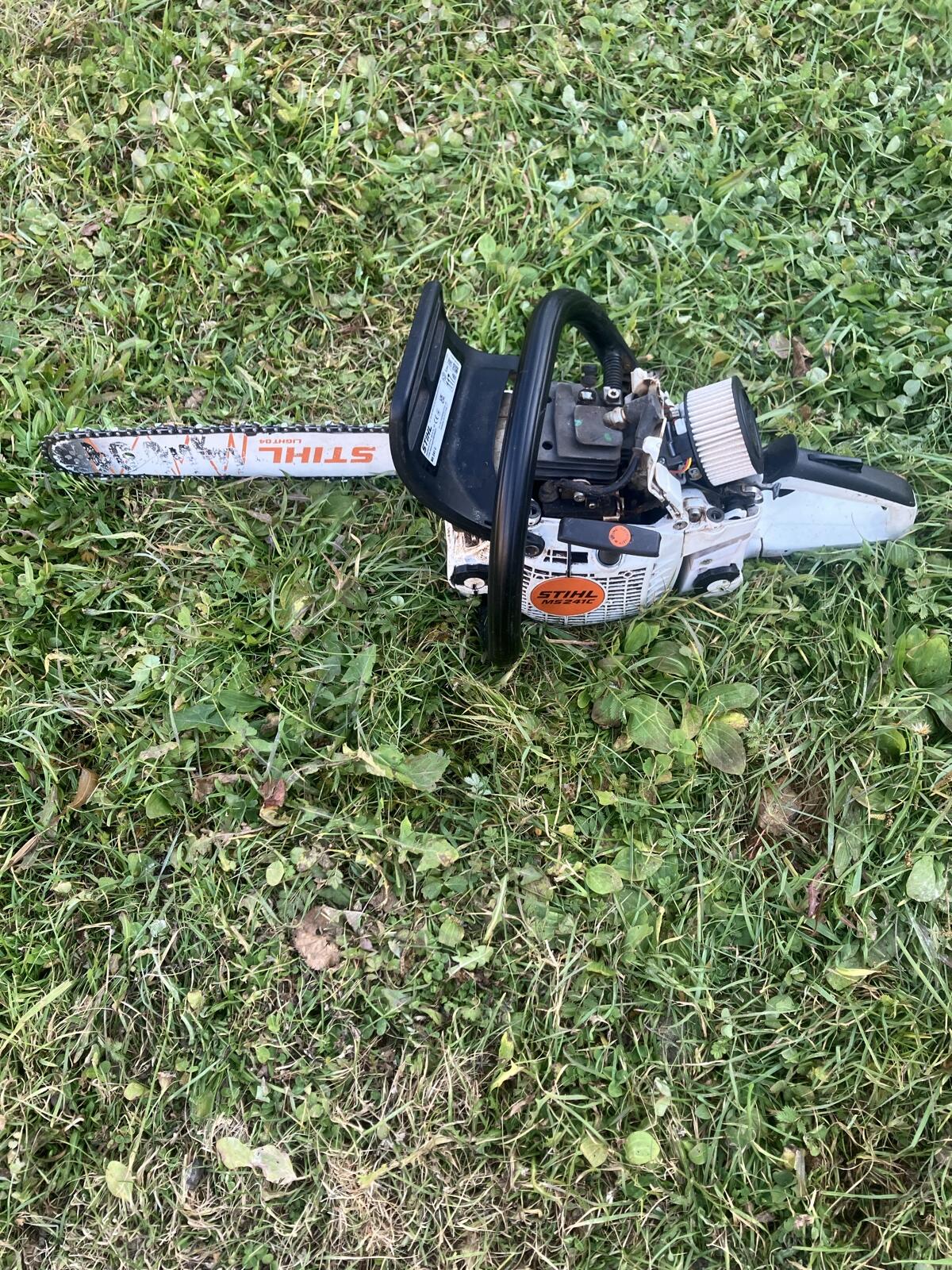 Stihl MS 241C 3