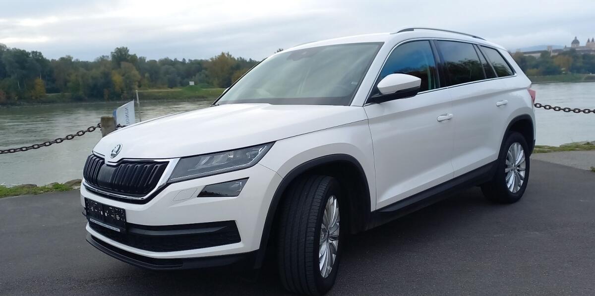Skoda Kodiaq 2.0 l Diesel 150 PS Automatik 2