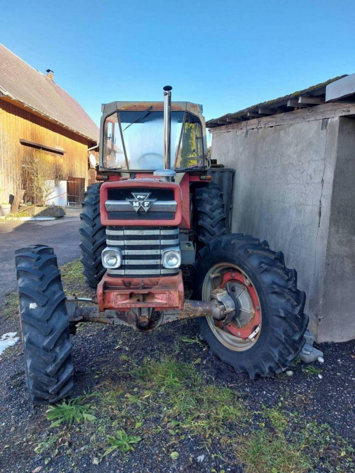 Massey Ferguson 1080 Allrad Oldtimer 2