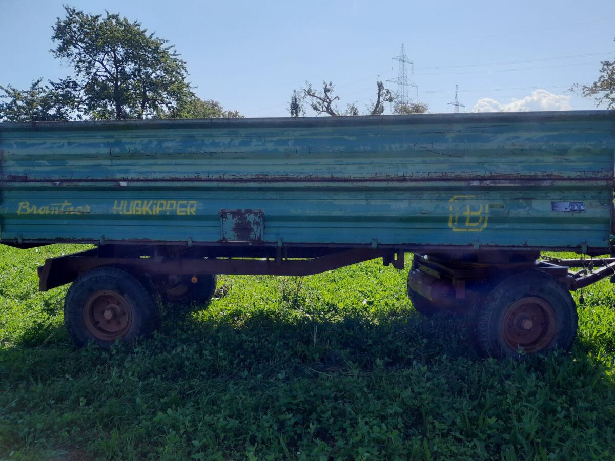 Gebrauchter Anhänger 1