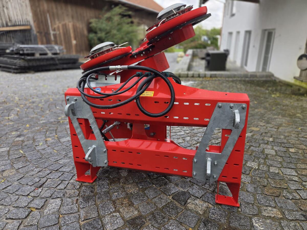 Zaunkönig Solar rechts - Zaunmäher, Freischneider, Mäher 1