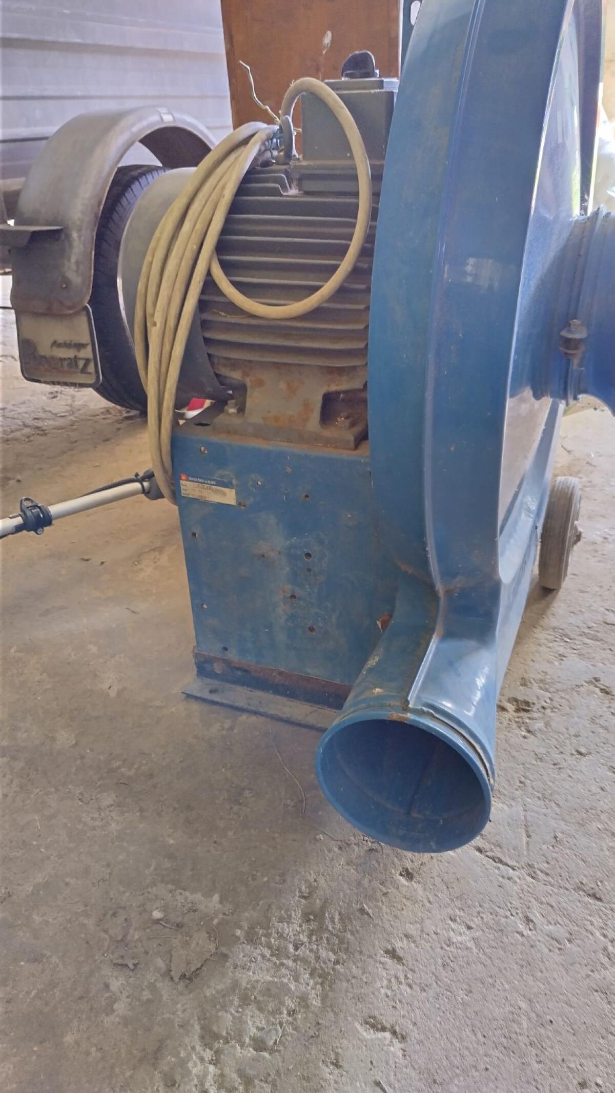 Kongskilde Gebläse TRL 75 2