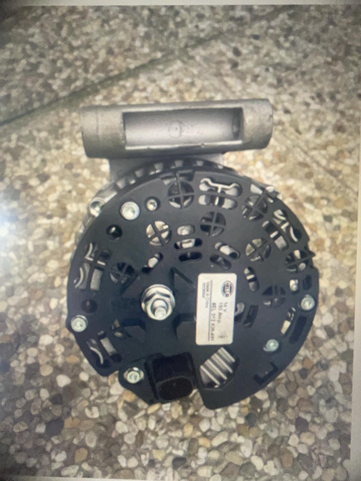 Lichtmaschine Hella 8EL 012 426-491 3