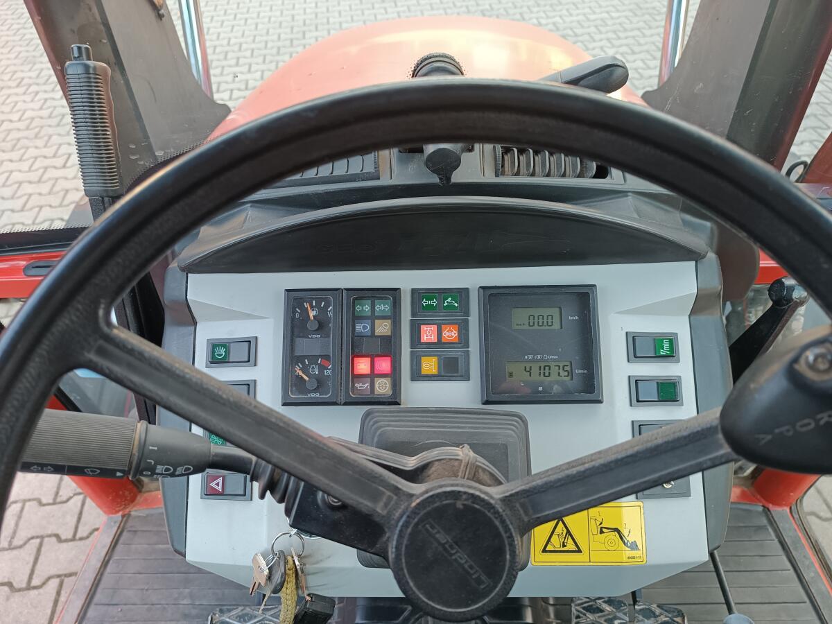 Lindner Geotrac 73 Alpin, MwSt. ausweisbar 2