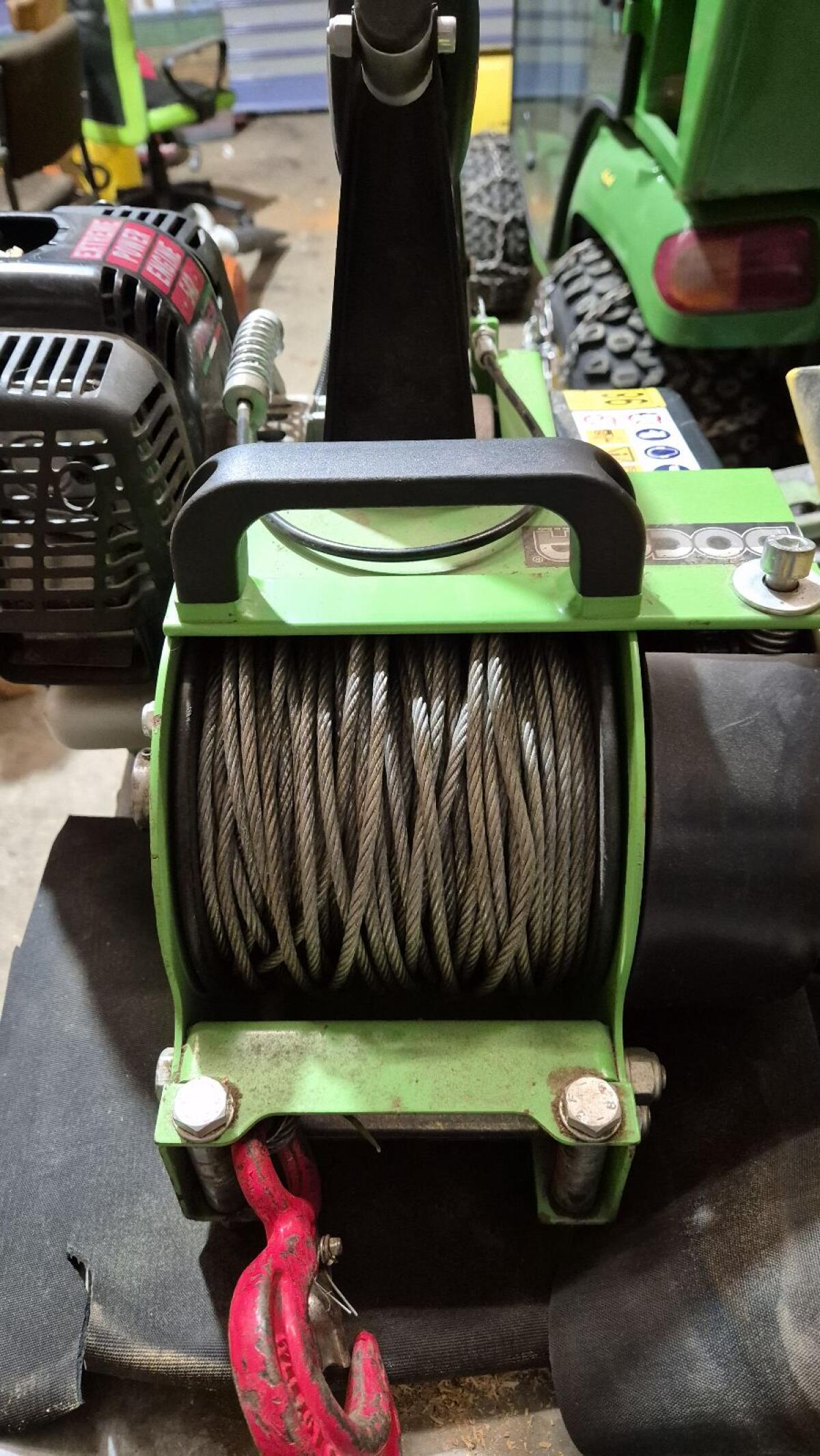 Forstseilwinde Docma VF150 3