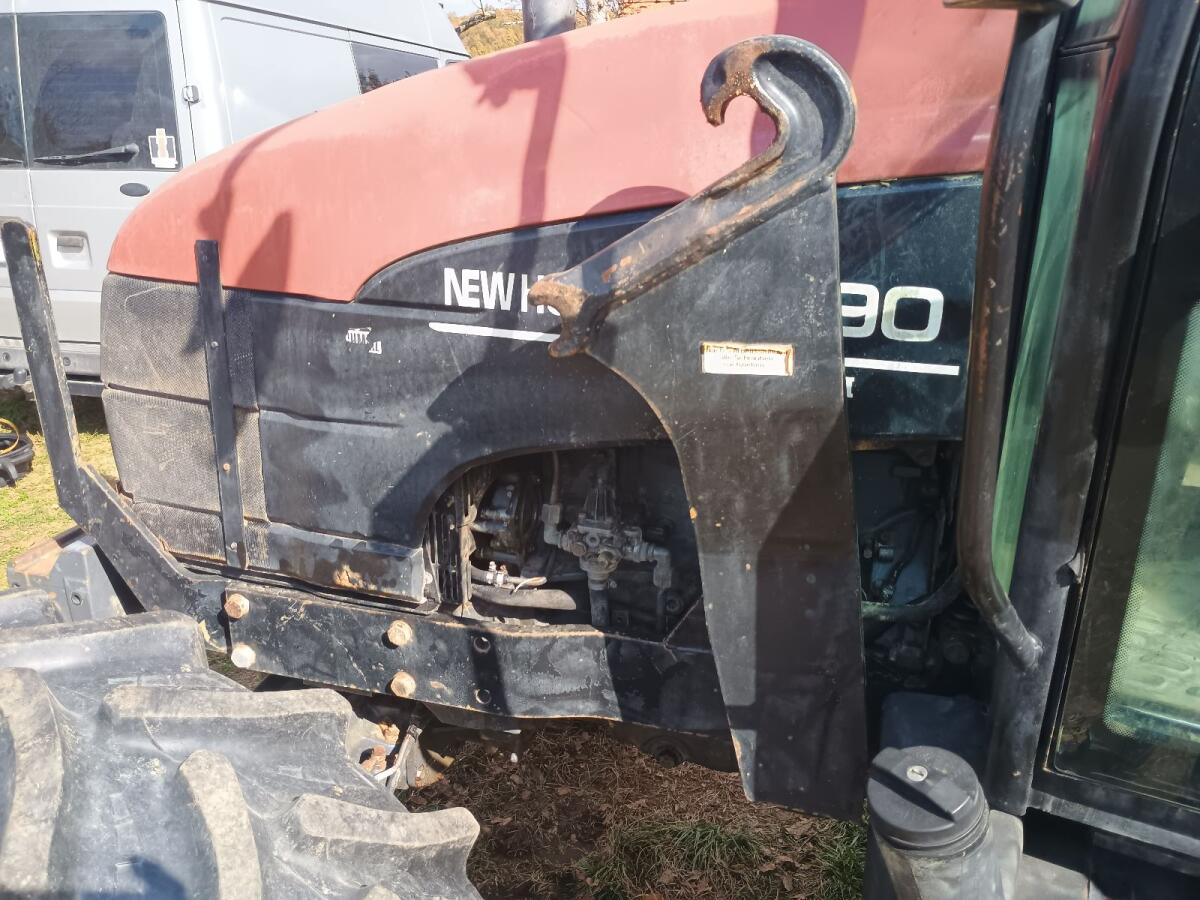 Stoll Console, Brackets für New Holland TS90 2