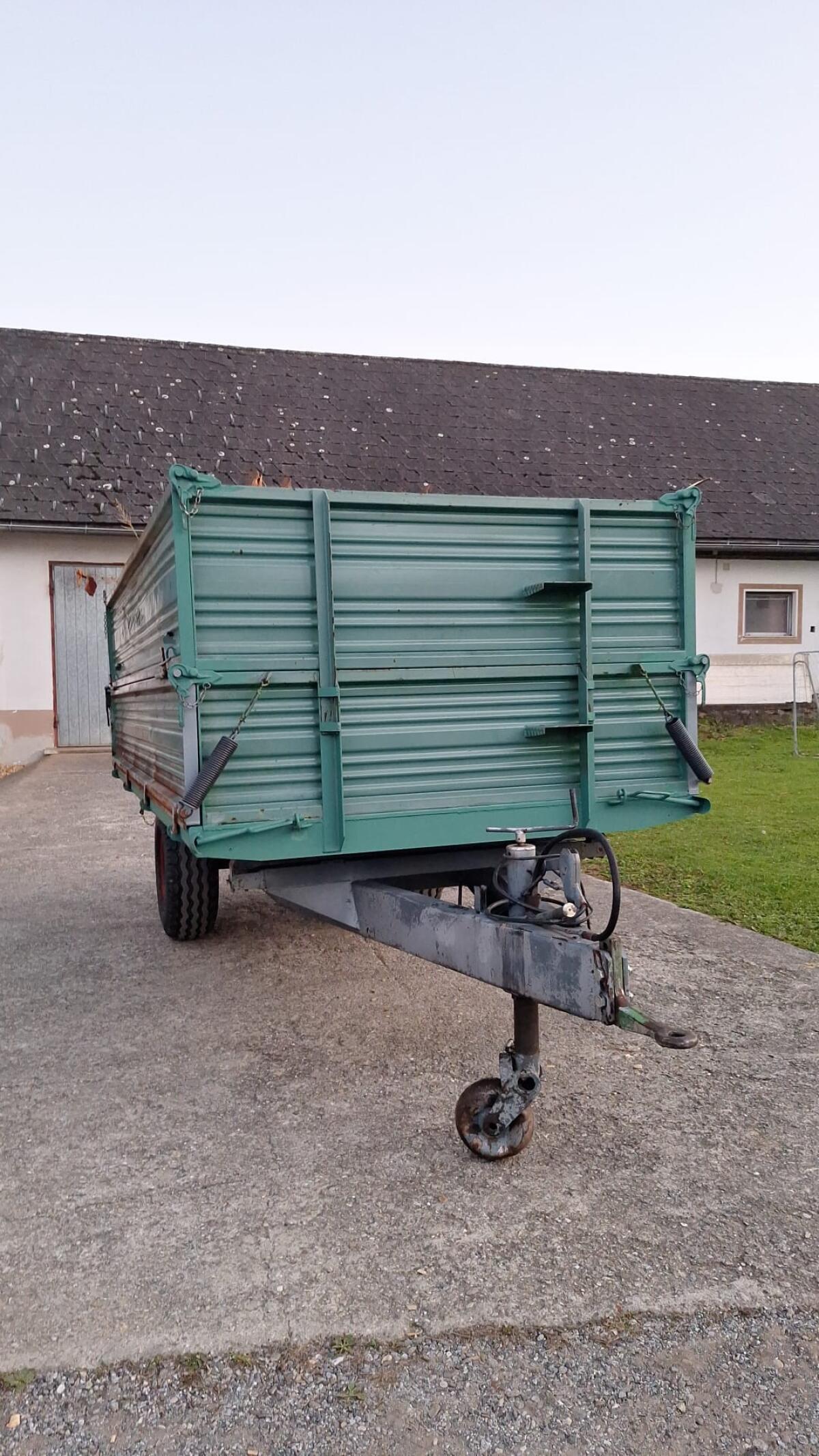 3-Seiten-Kipper, 7t gesamt 2