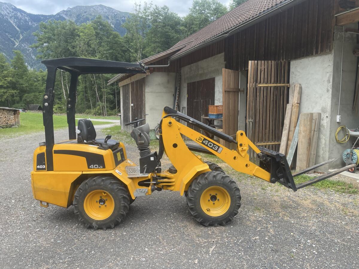 Hoflader, Kompaktlader, JCB 403 3