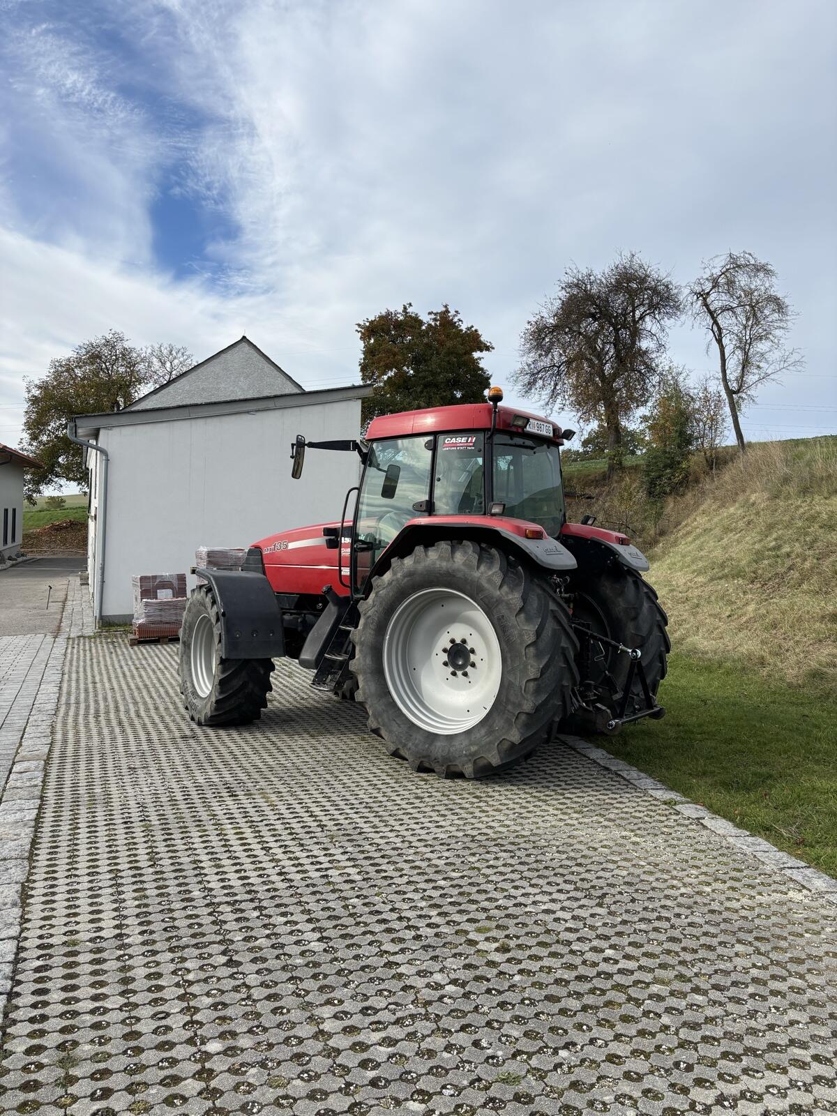 Case IH MX 135 3