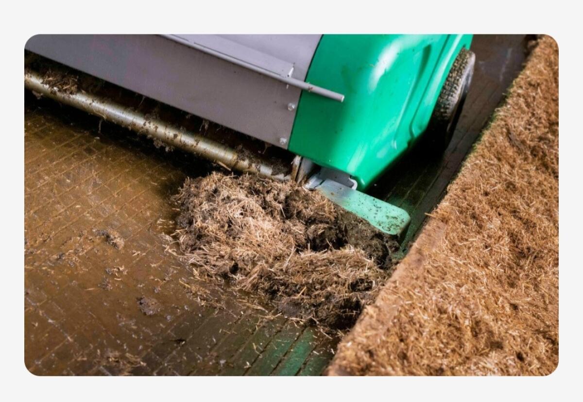 Entmistungsroboter neuwertig JOZ 1