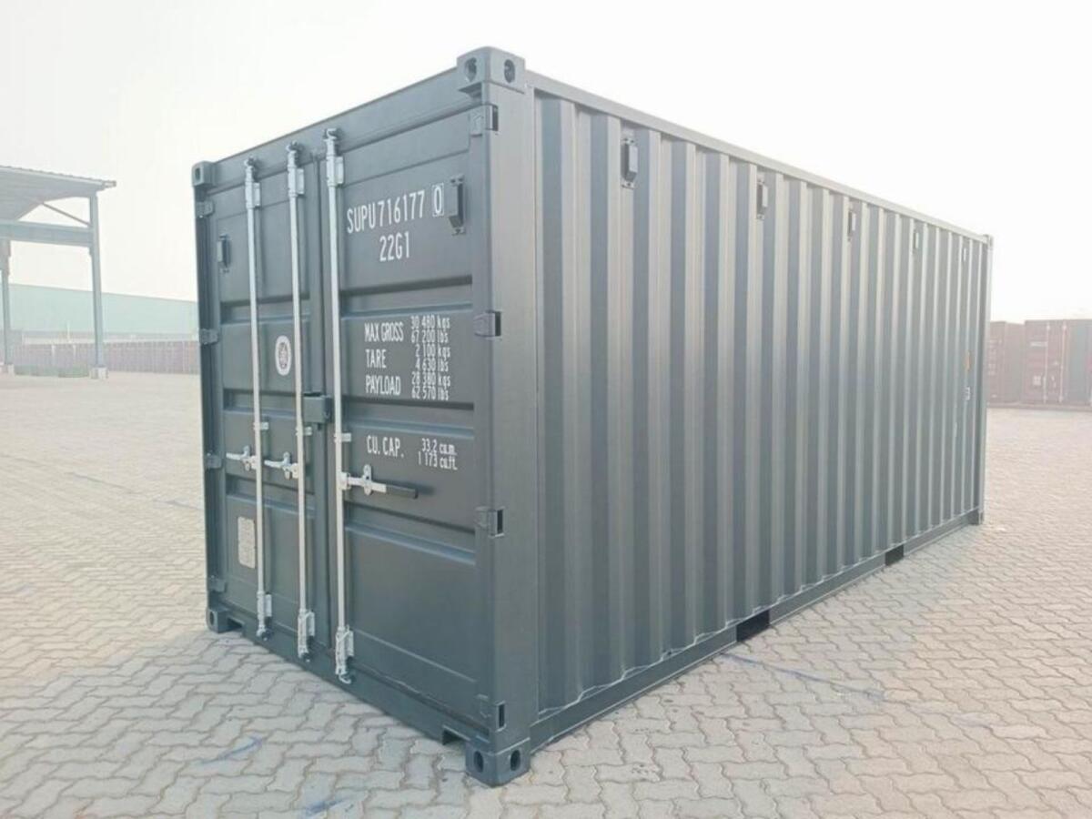 NEU 20-Fuß Seecontainer, Lagercontainer 1