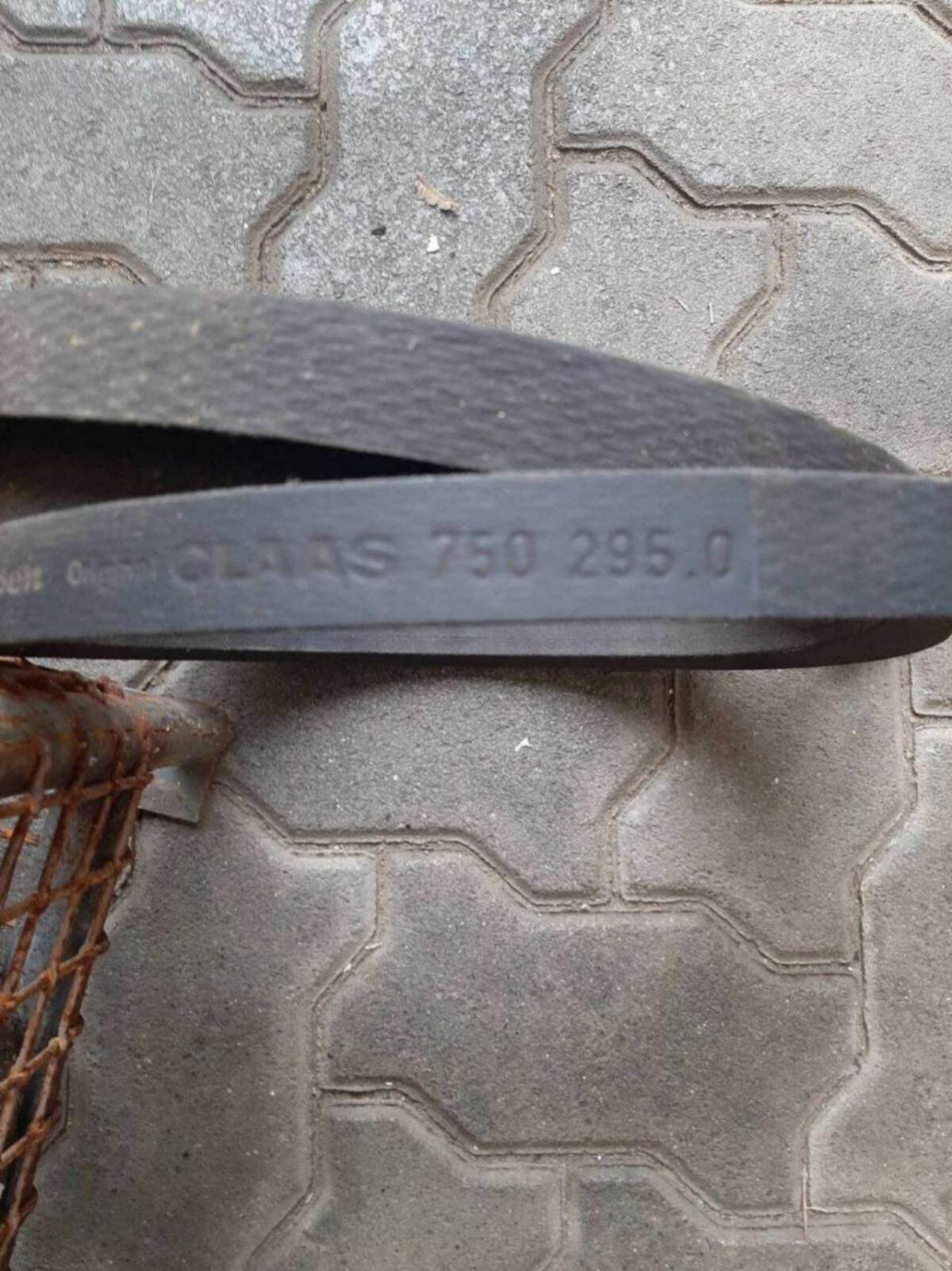 Keilriemen Claas Mähdrescher 1
