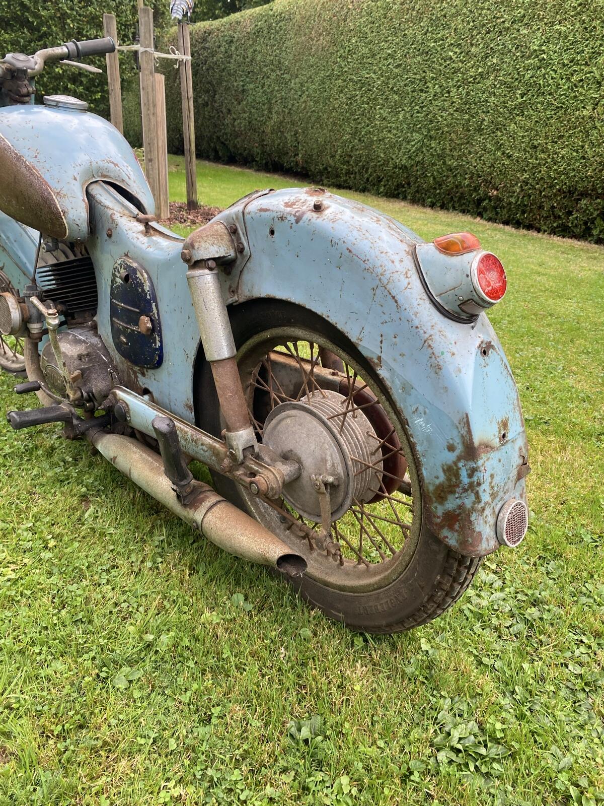 Puch SV 175 mit SVS Motor - Puch 3