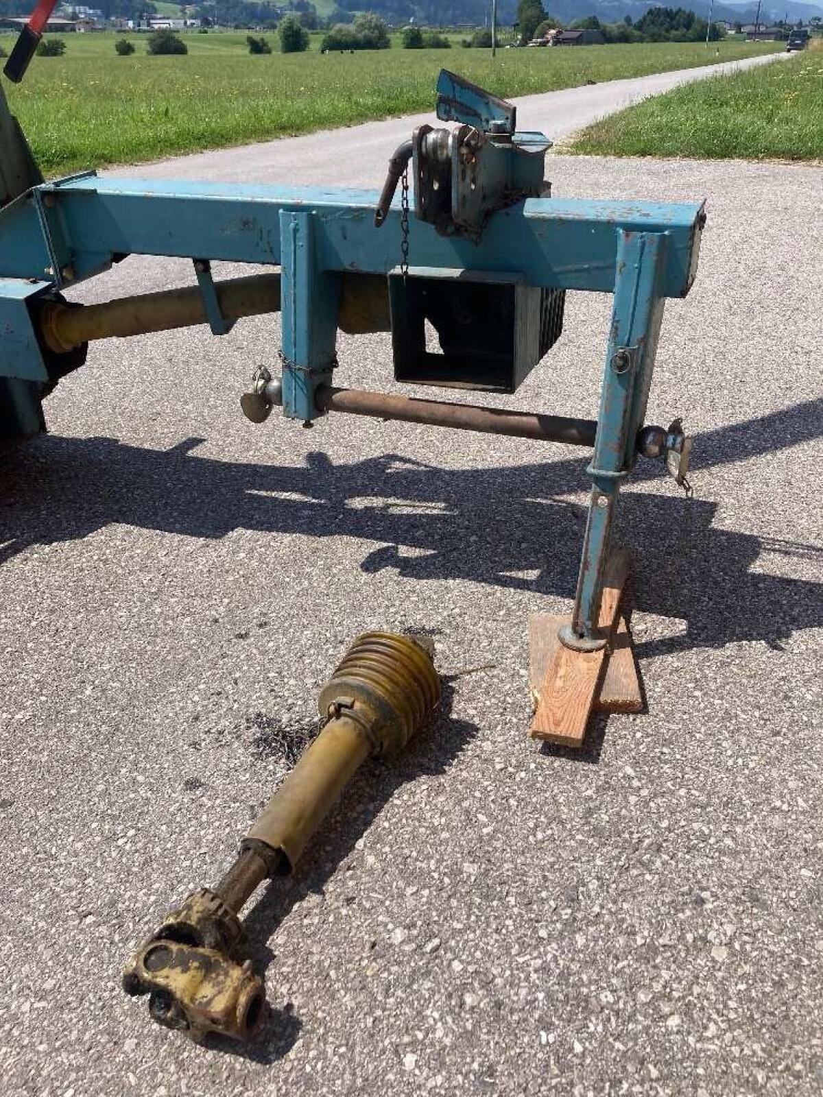 MEX Häcksler Mengele MB220 3