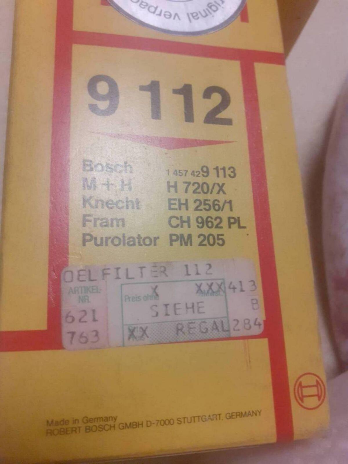 3 Stk. Ölfilter 2