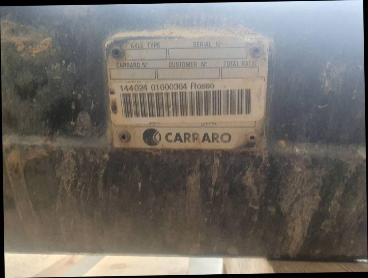 Vorderachse Carraro 20.25 gebraucht 2