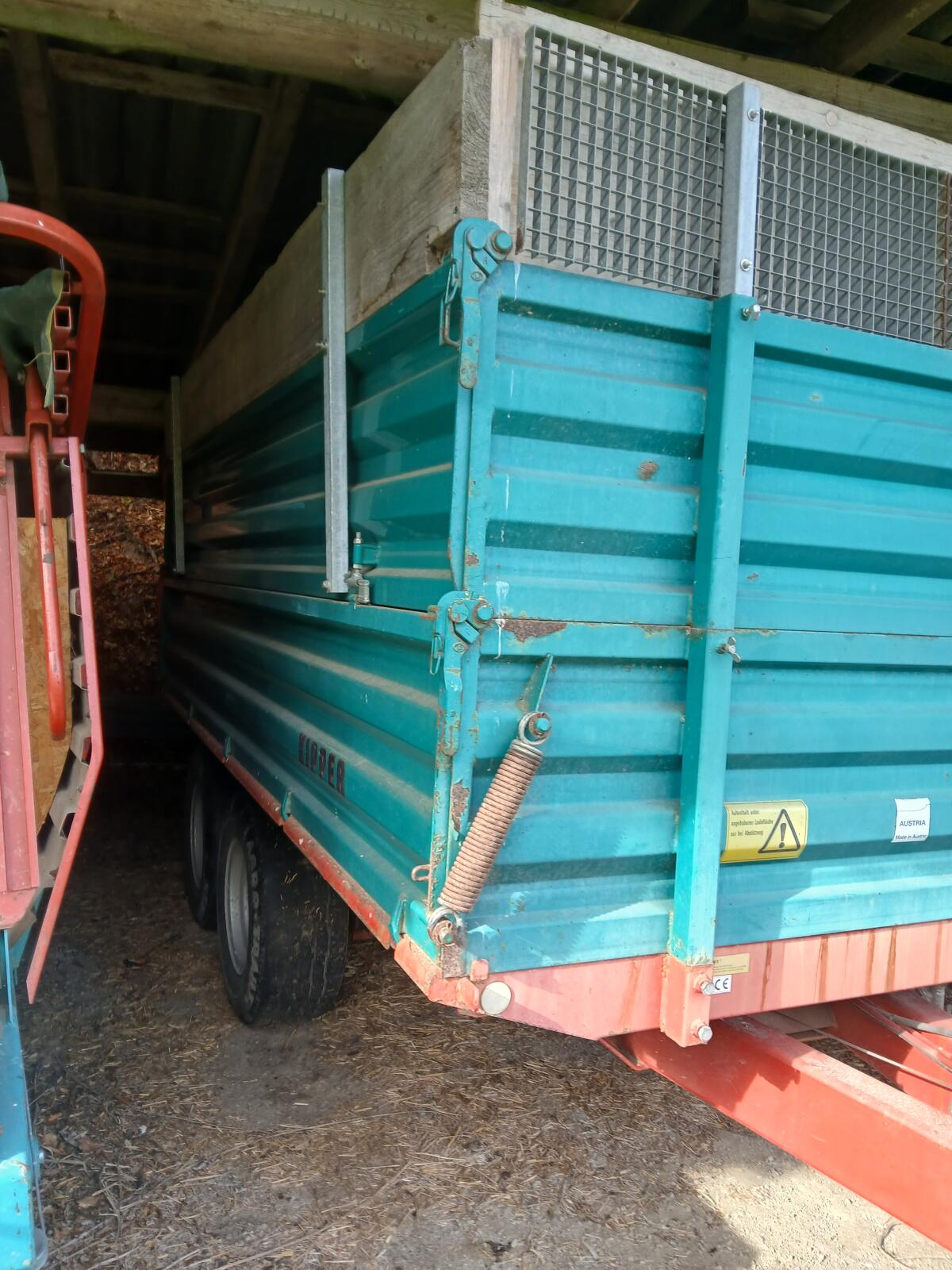Kipper Pühringer 8 t 2