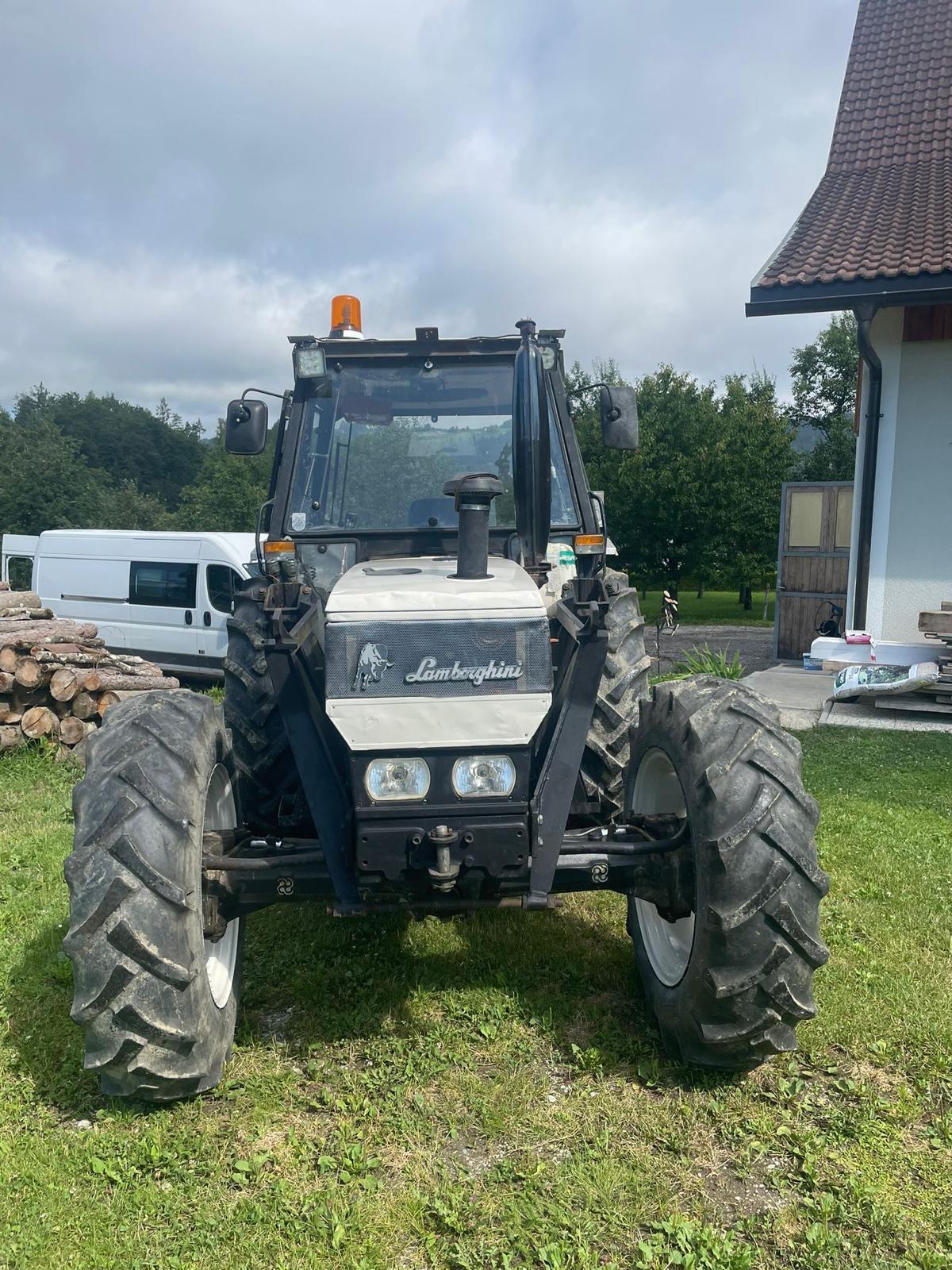 Lamborghini Traktor 1