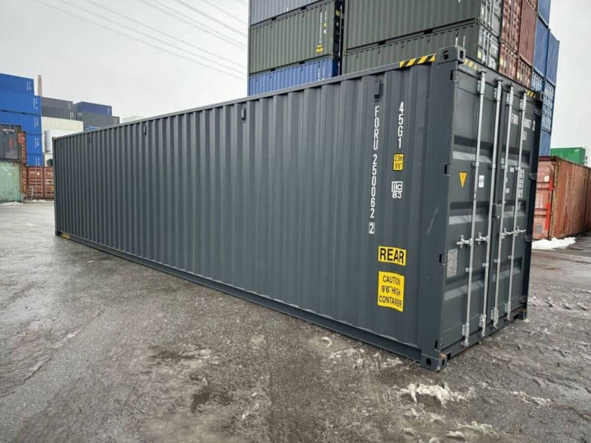 40-Fuß-Seecontainer – Große Lagerkapazität 2