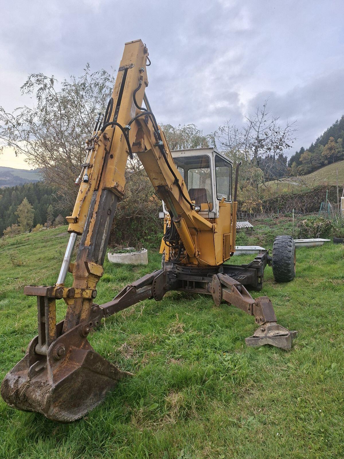 Menzi Muck 3000 Schreitbagger 2