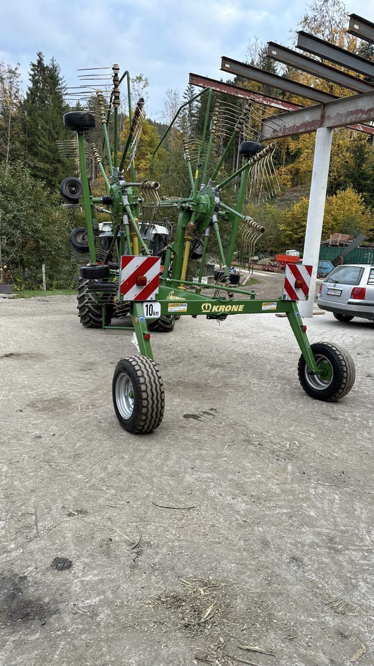 Krone Schwadro 700 3