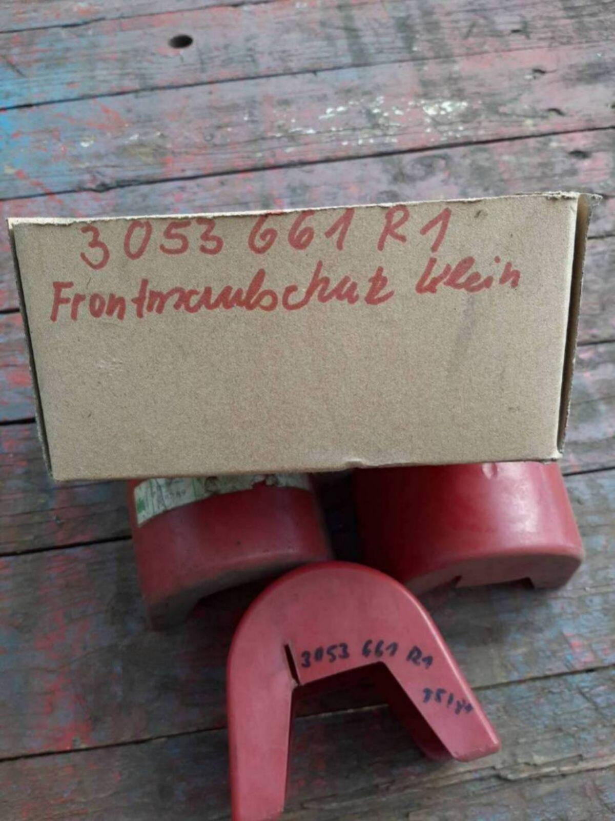 IHC Frontmaulschutz 2