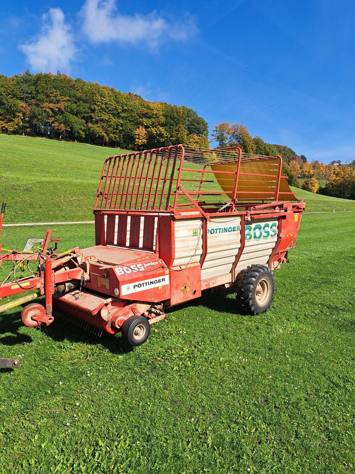 Pöttinger Boss Junior 1 2