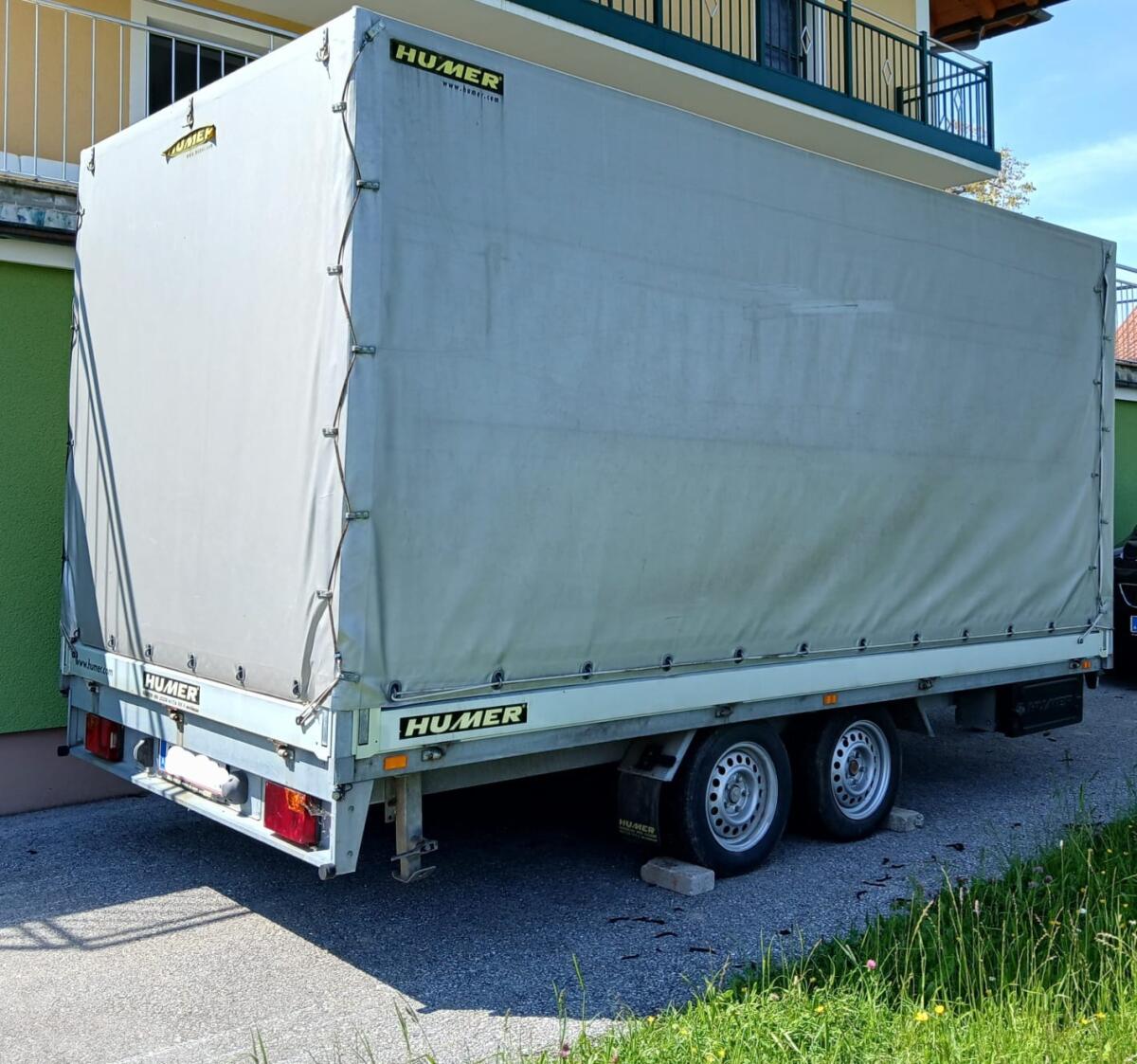 Tandem-Pritschenhochlader 426×204x200 2.600kg 1