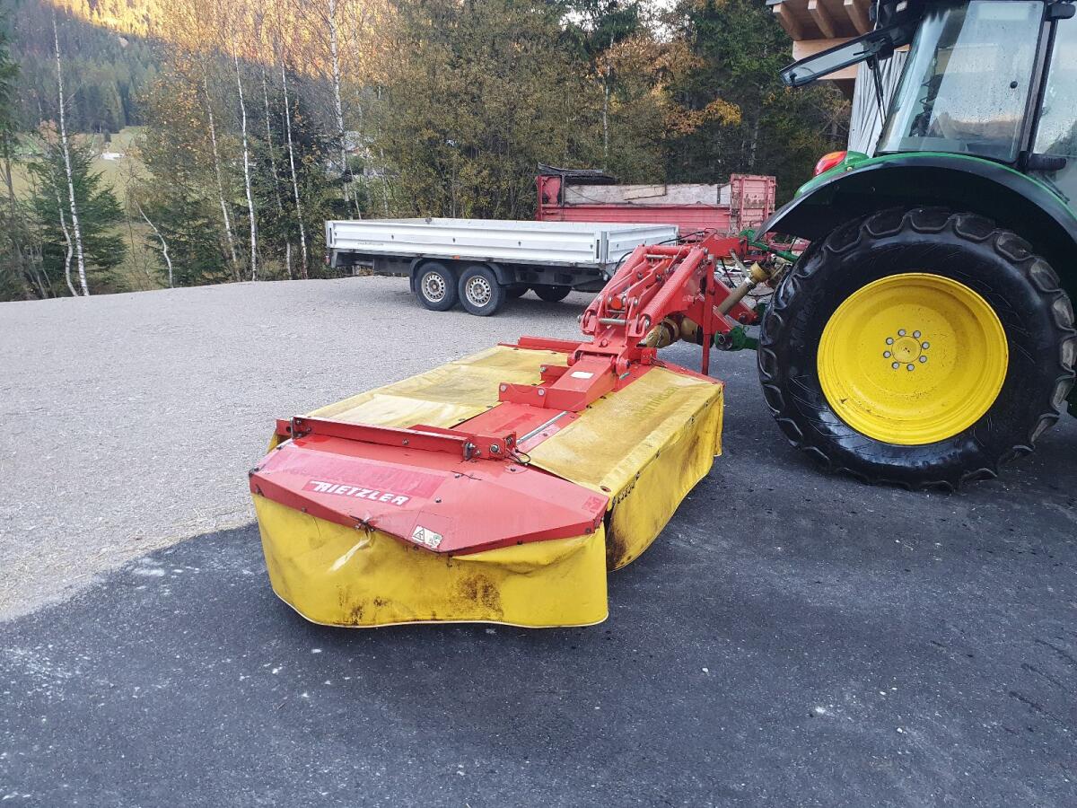 Pöttinger Heckmähwerk 2