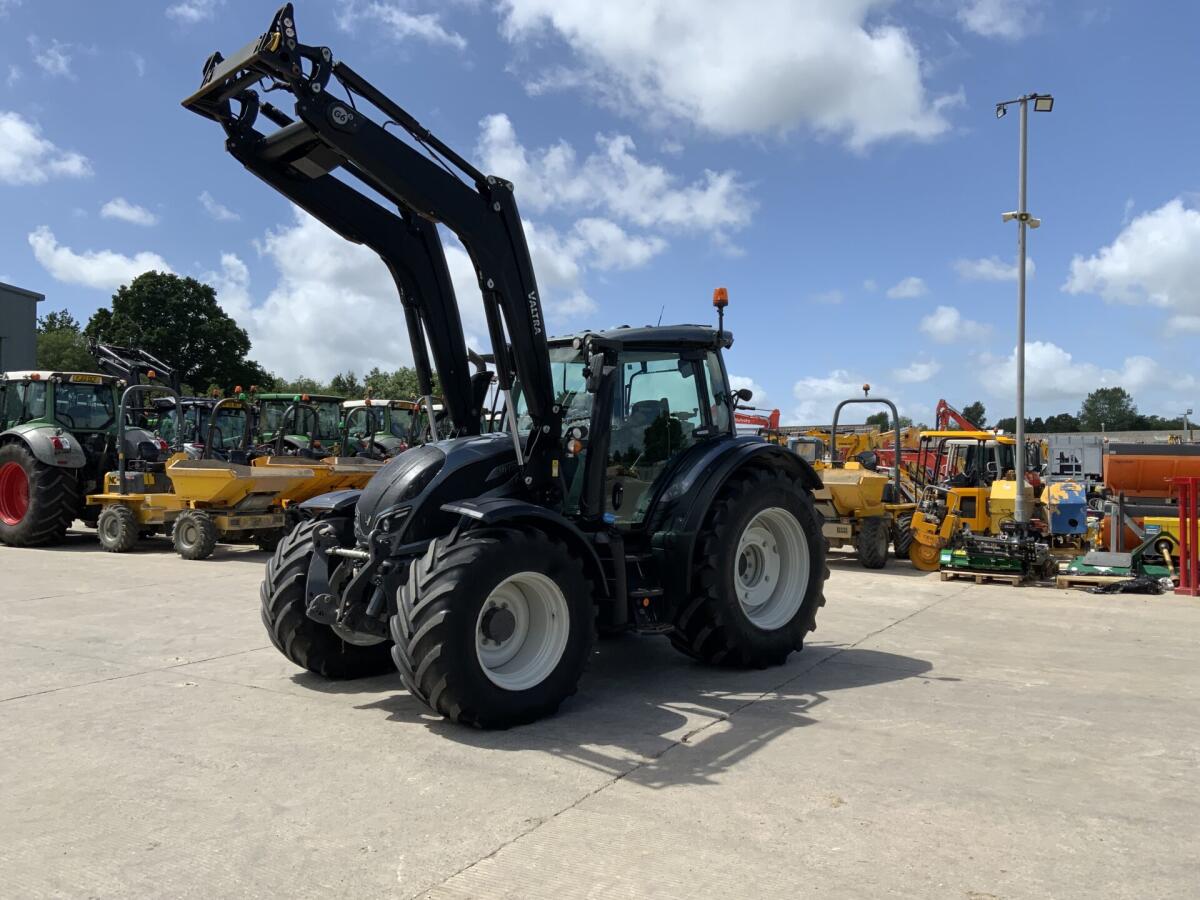 2019 Valtra N174 Active Twin Trac 2