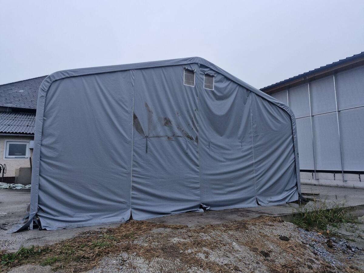 Zelthalle 8x12m 2