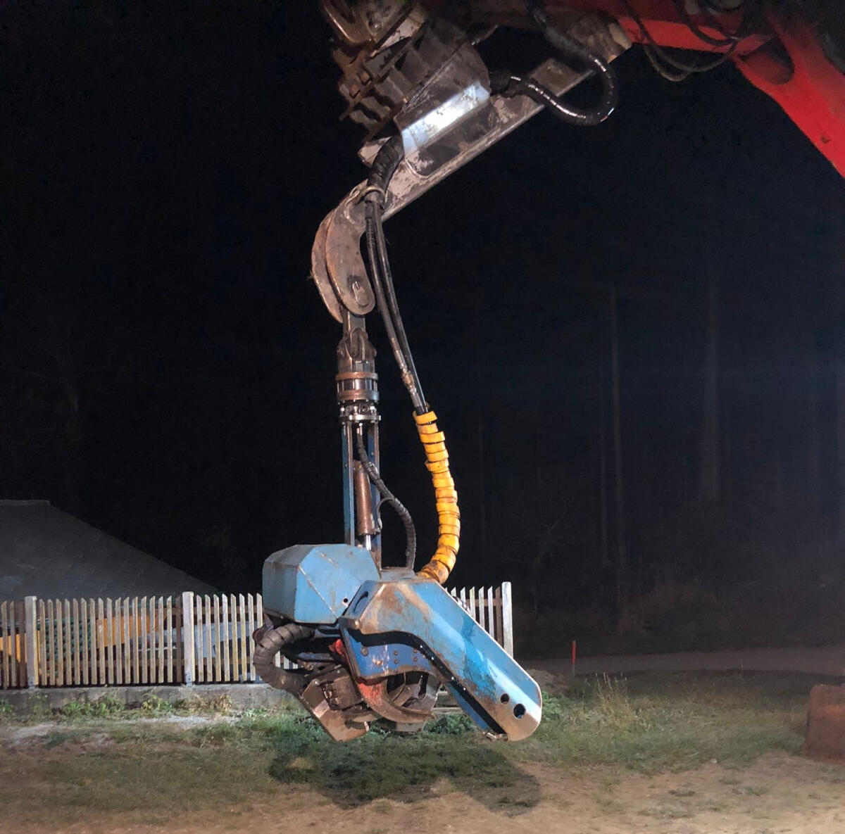 Keto 150 mit Epec 4W30 Steuerung und Schreitfuß 1