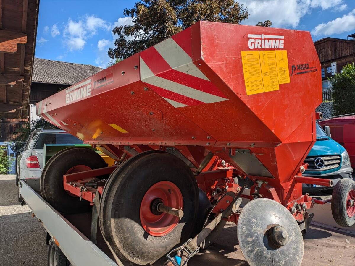 Kartoffellegemaschine Grimme VI 20 2