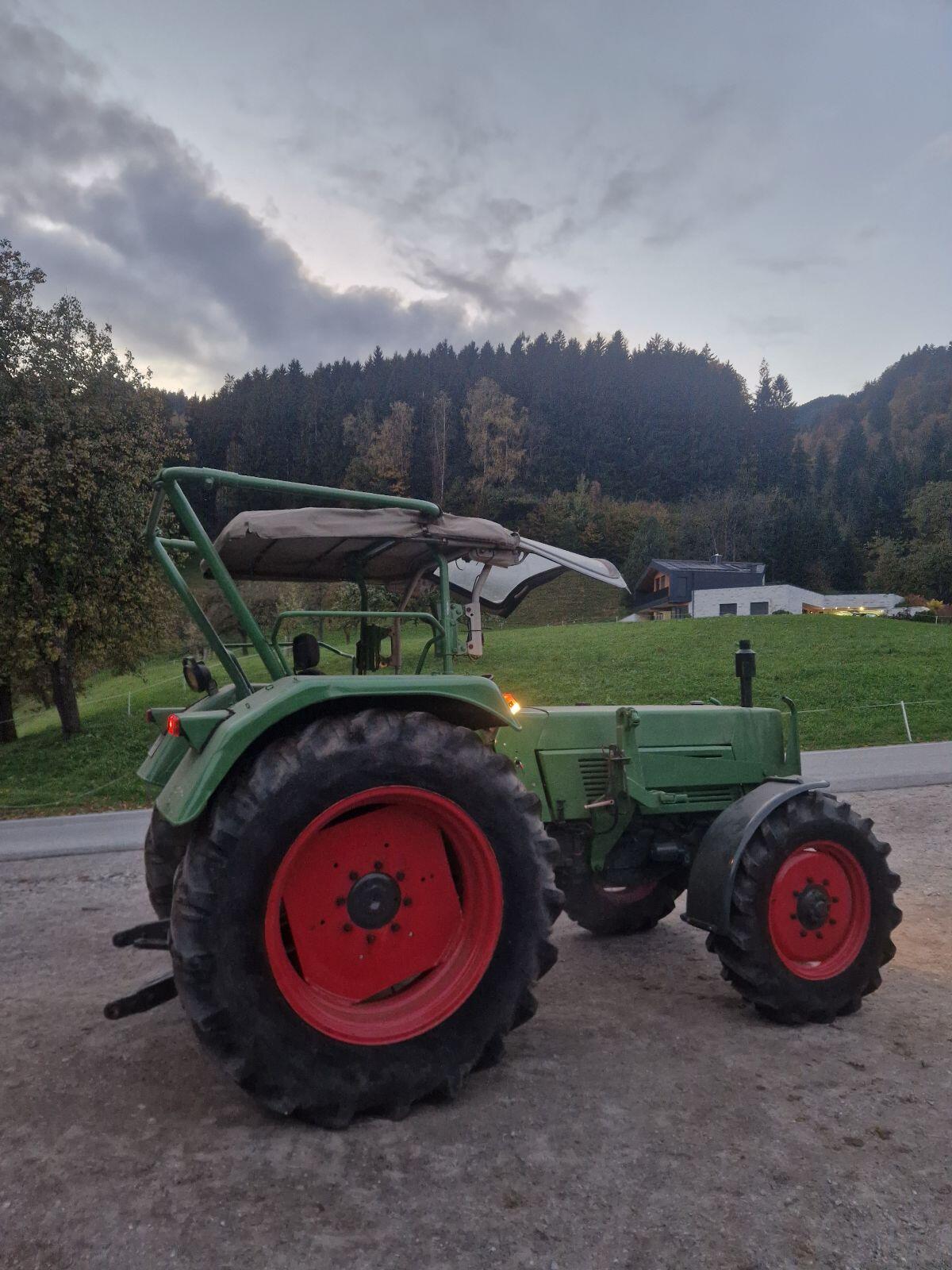 Fendt Farmer 106 S Verdeck 2