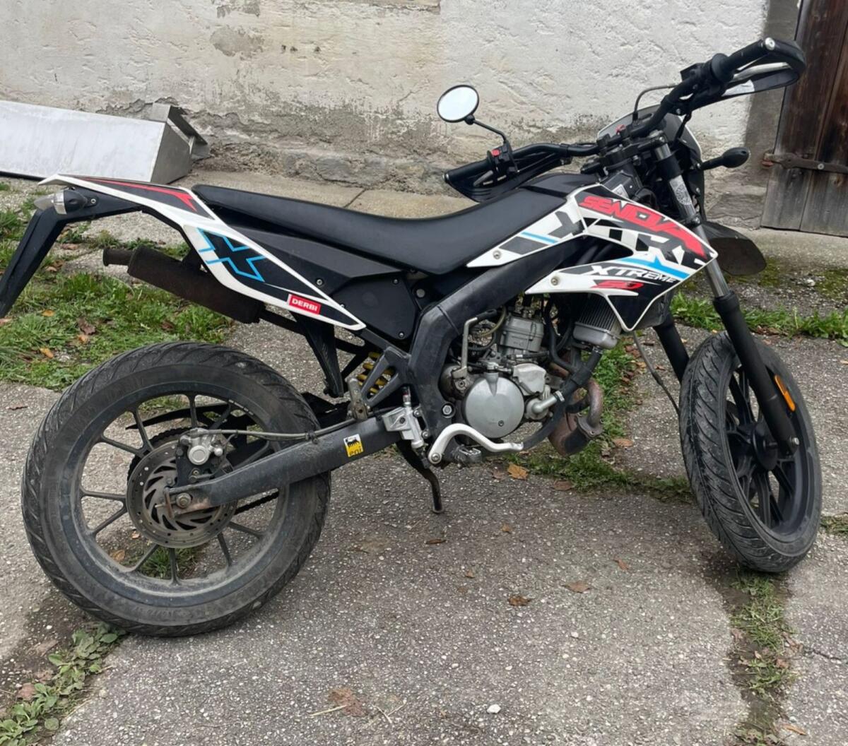 Derbi Moped Senda DRD X-Treme SM 2