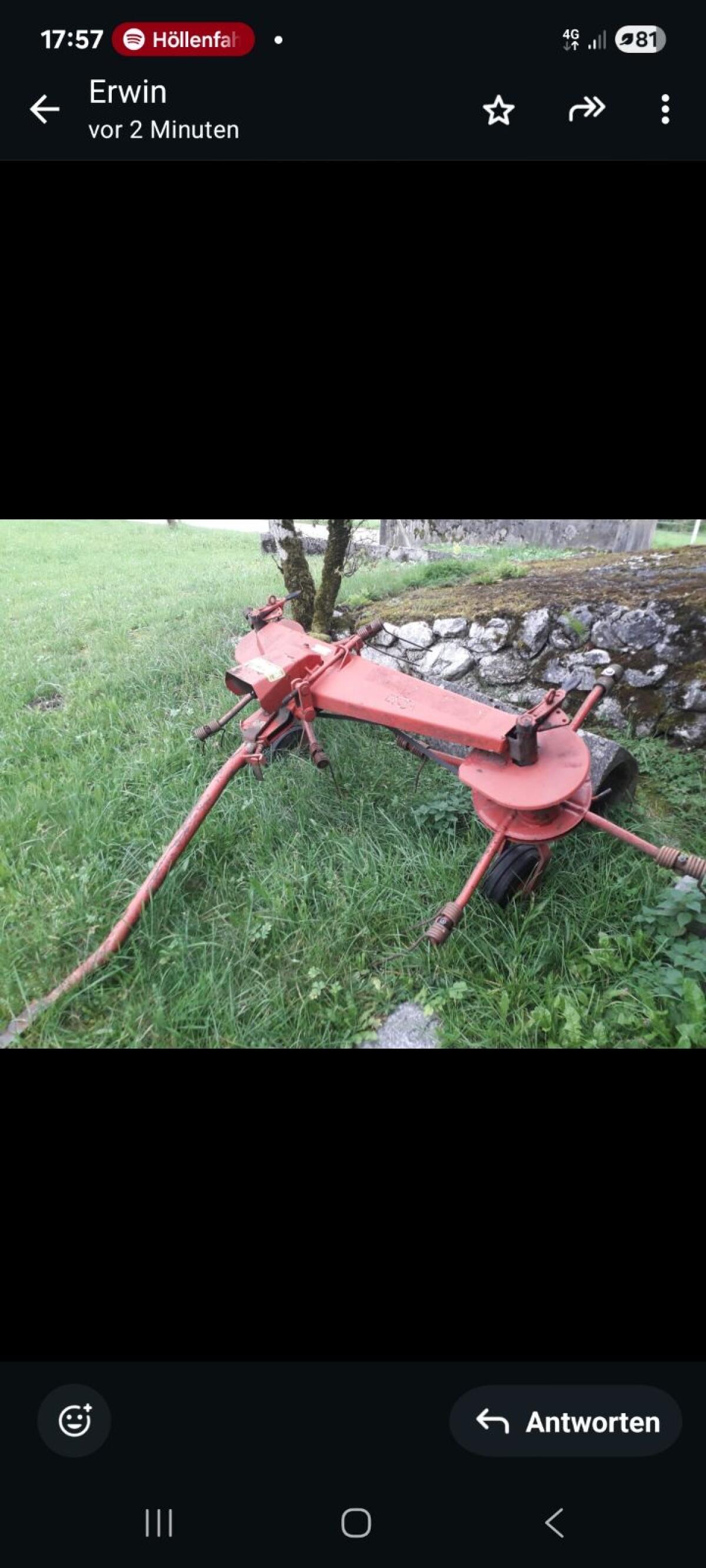 Kreisel für Traktor 3