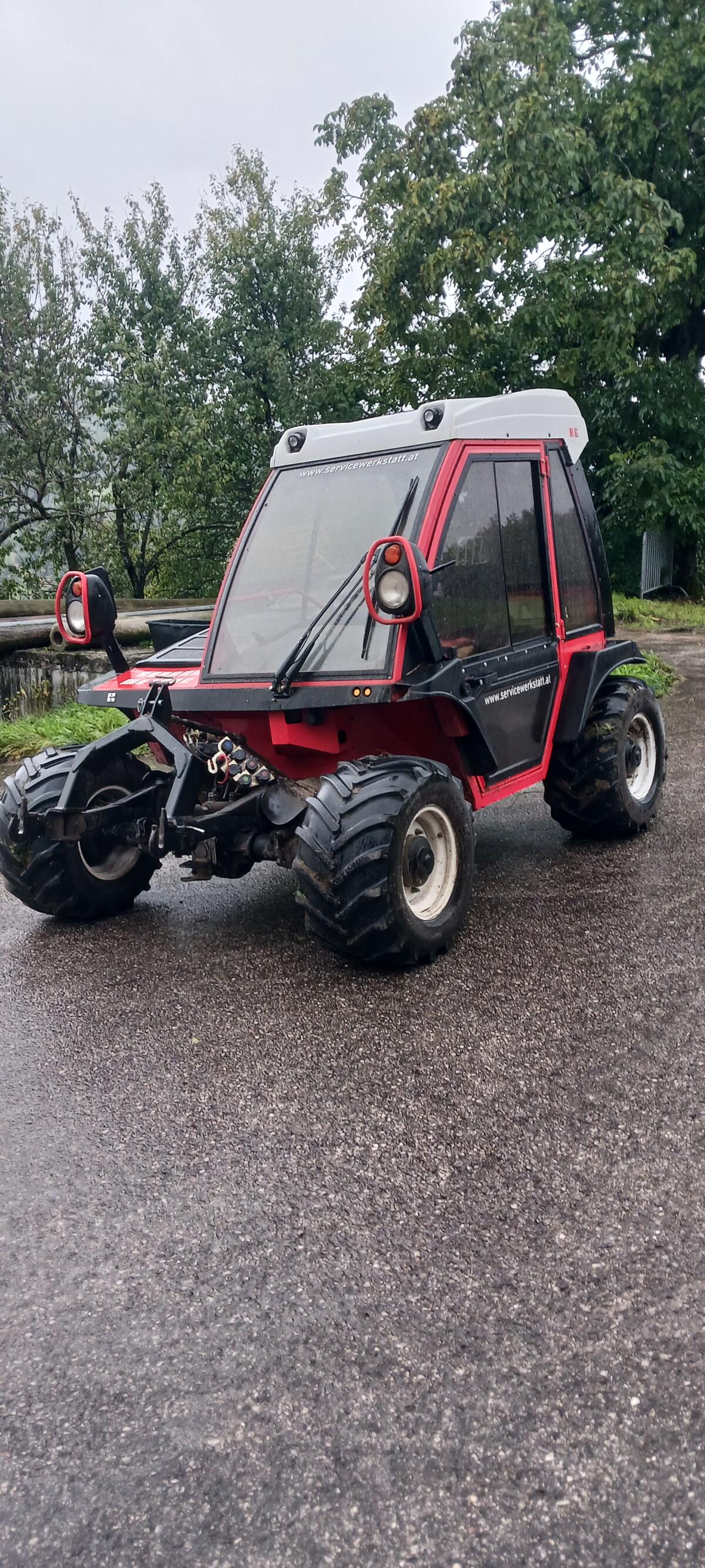 Mähtrac Reform H6 2
