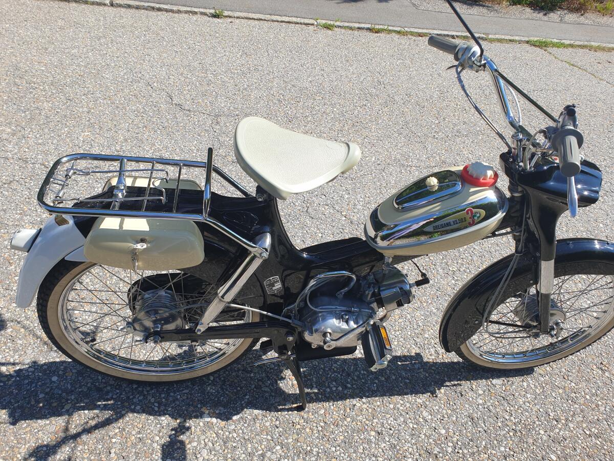 PUCH VS 50 D Moped zu verkaufen 2