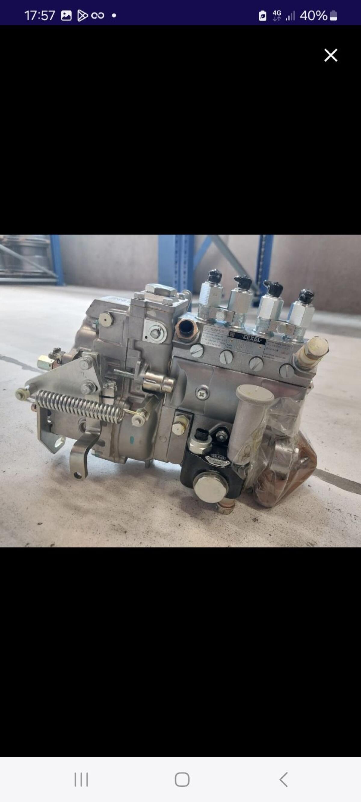 Einspritzpumpe 123910-51011 Zexel Yanmar 1